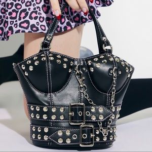 COPY - Dangerous Game Bustier Bag